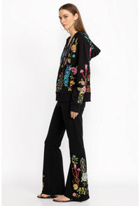 SHERI FLARE LEGGING-BLACK-JOHNNY WAS