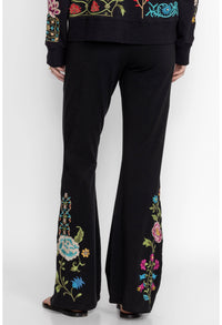 SHERI FLARE LEGGING-BLACK-JOHNNY WAS