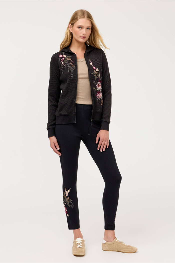 ACACIA LEGGING-BLACK-JOHNNY WAS