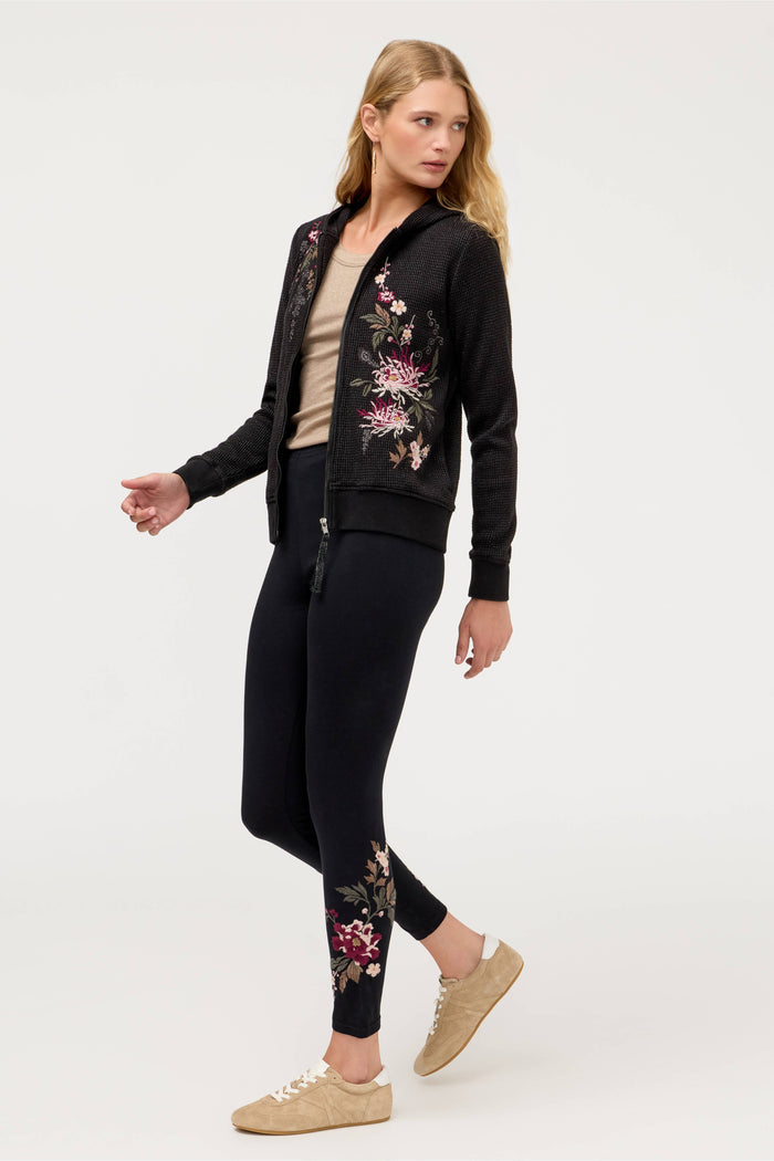 ACACIA LEGGING-BLACK-JOHNNY WAS