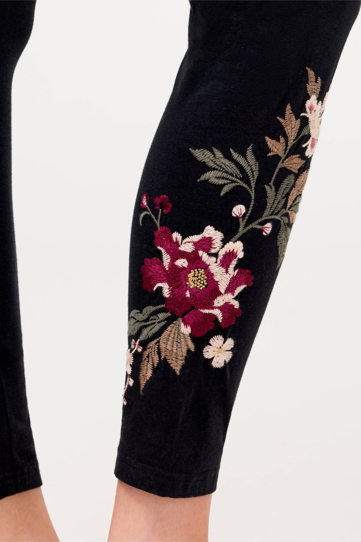 ACACIA LEGGING-BLACK-JOHNNY WAS