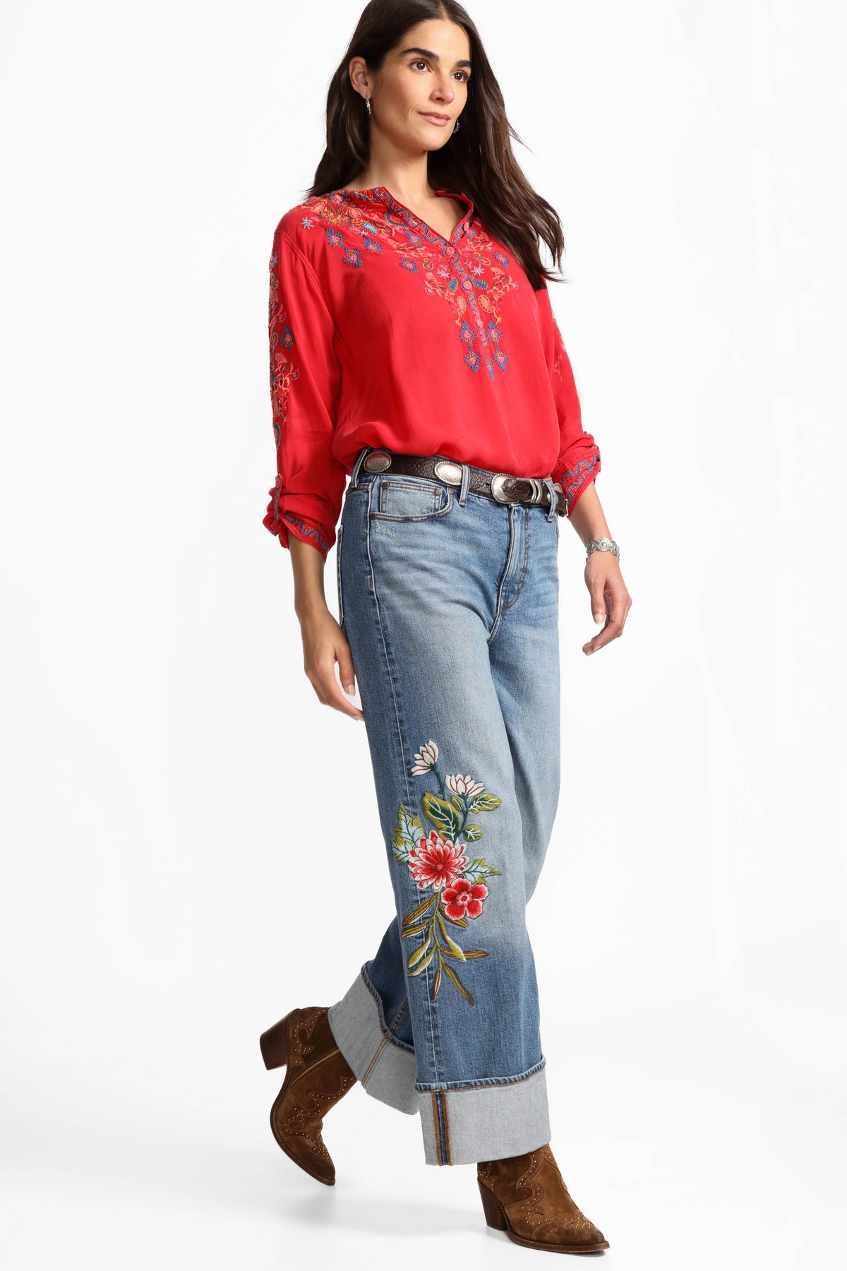 THE ANKLE WIDE LEG JEAN-ADVESTIA-JOHNNY WAS