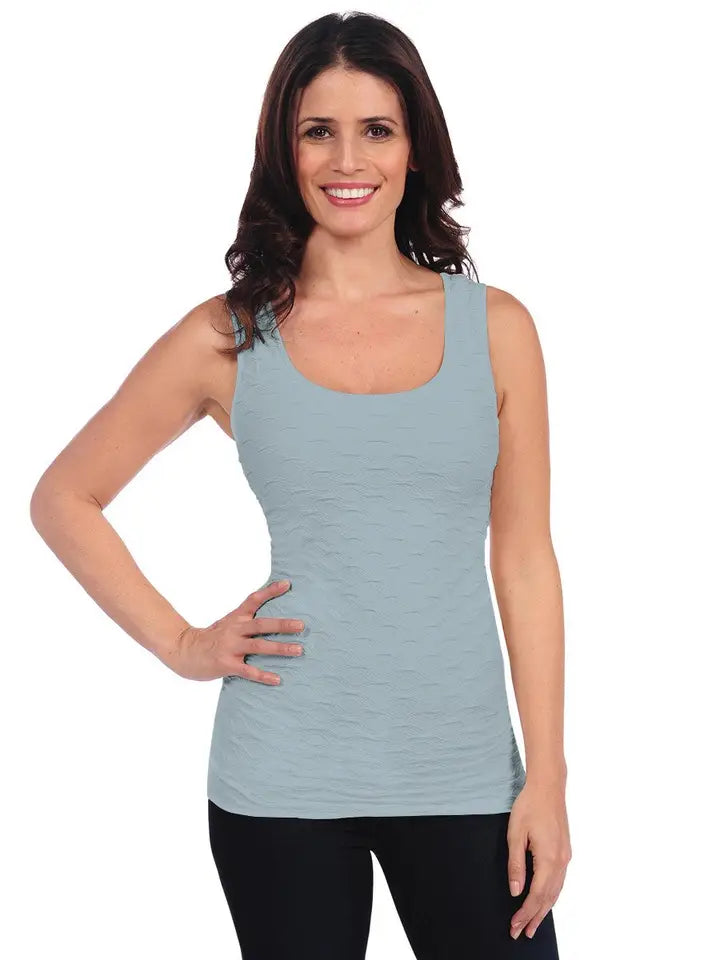 LATTICE TANK-TEES BY TINA