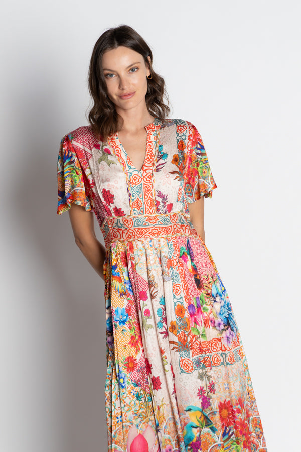 BAGLIONI MIDI DRESS-LULA SOUL
