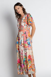 BAGLIONI MIDI DRESS-LULA SOUL