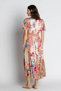 BAGLIONI MIDI DRESS-LULA SOUL