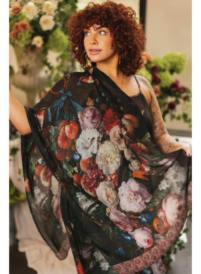 FLIGHT OF FANCY SCARF-MARKET OF STARS