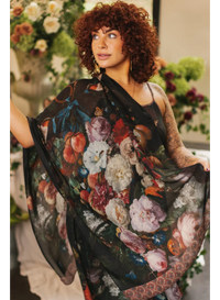 FLIGHT OF FANCY SCARF-MARKET OF STARS