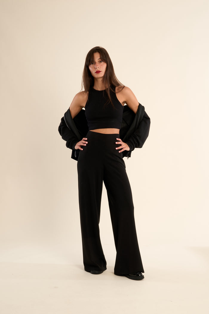 MONALISA WIDE PANT-BLACK-GABRIELLE BY MOLLY BRACKEN
