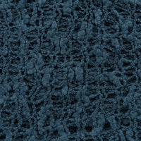 POPCORN KNIT PONCHO-19" x 32"-VAN KLEE