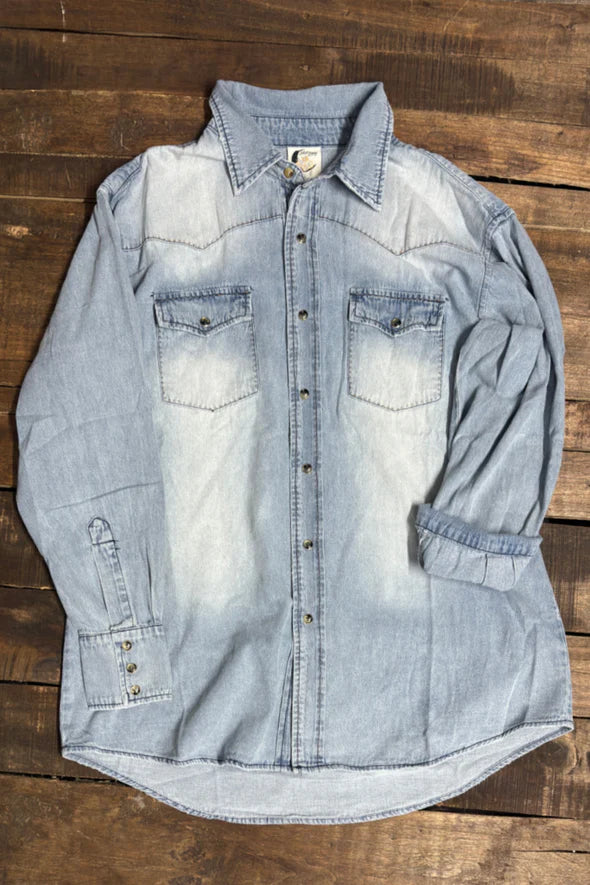 NEW FRONTIER SHIRT-JADED GYPSY