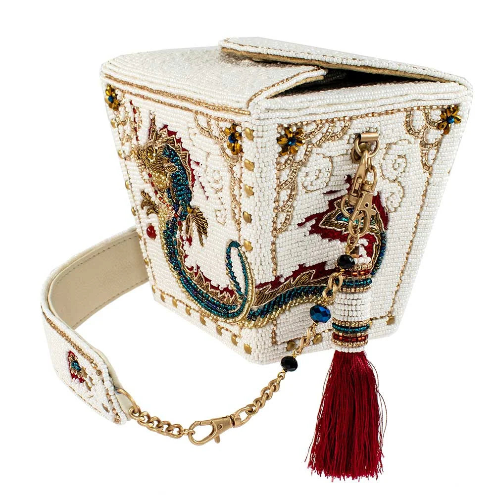 NOBLE DRAGON HANDBAG-MARY FRANCES