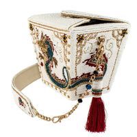 NOBLE DRAGON HANDBAG-MARY FRANCES