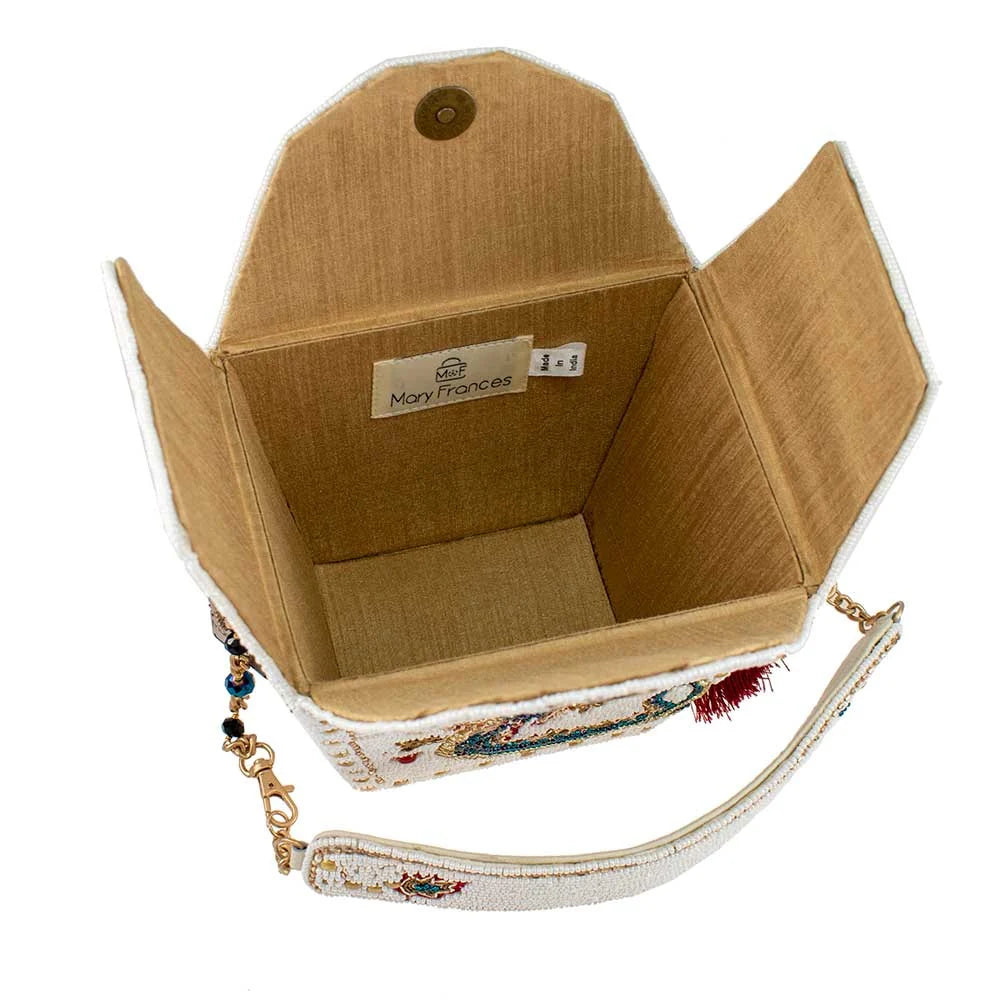 NOBLE DRAGON HANDBAG-MARY FRANCES