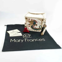 NOBLE DRAGON HANDBAG-MARY FRANCES