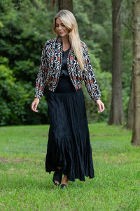 NOVA SKIRT-BLACK-CIENNA