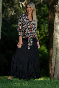 NOVA SKIRT-BLACK-CIENNA