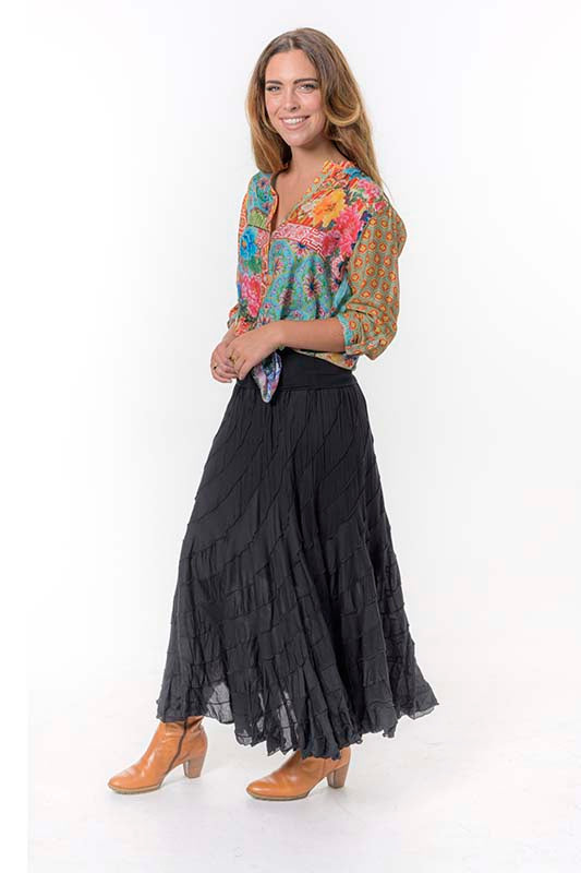 NOVA SKIRT-BLACK-CIENNA