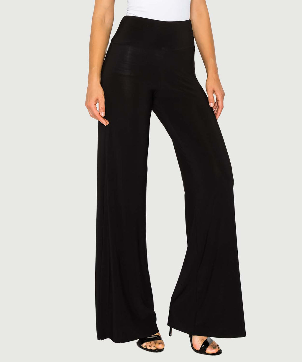 Front Crossover Drape Pant