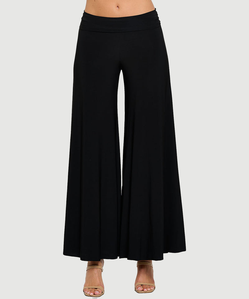 PALAZZO PANT-BLACK-LAST TANGO