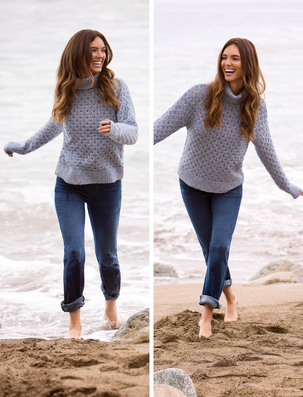 AUDREY BOUNDLESS STRETCH DENIM-FADED BLUE-TRIBAL