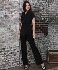 STRAIGHT LEG PANT-BLACK- LAST TANGO