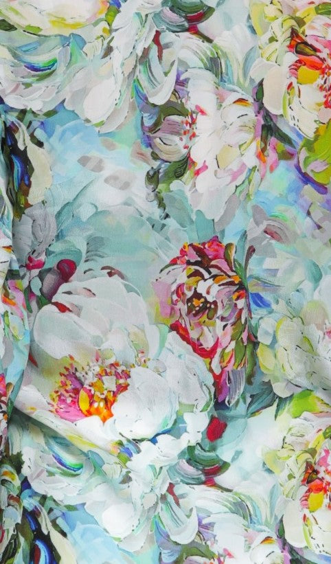 HALF PLACKET DRESS W/BELT-APNY