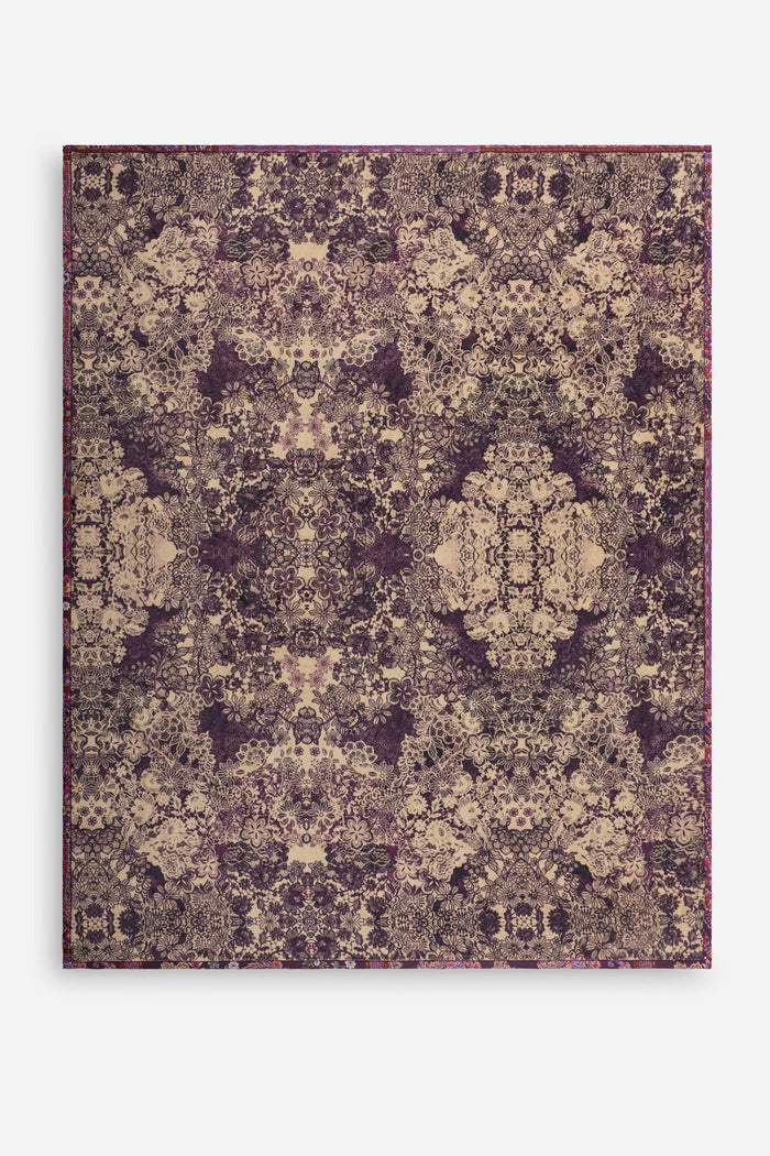 MUSIA SCARF TRAVEL BLANKET-JOHNNY WAS