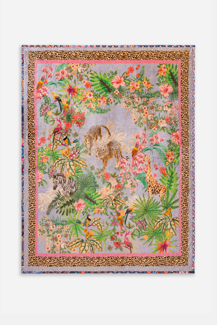 BELLINA TRAVEL BLANKET-JOHNNY WAS