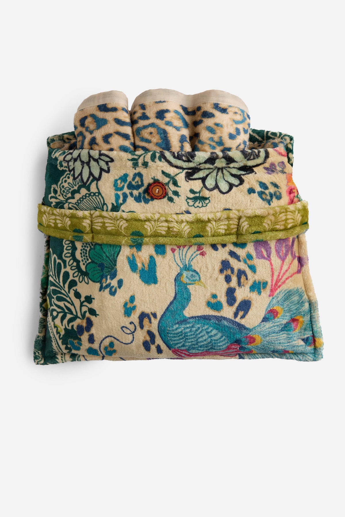 CLYDE SCARF TRAVEL BLANKET-JOHNNY WAS