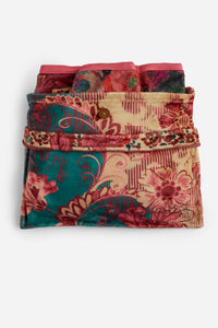 LULU SCARF TRAVEL BLANKET-JOHNNY WAS