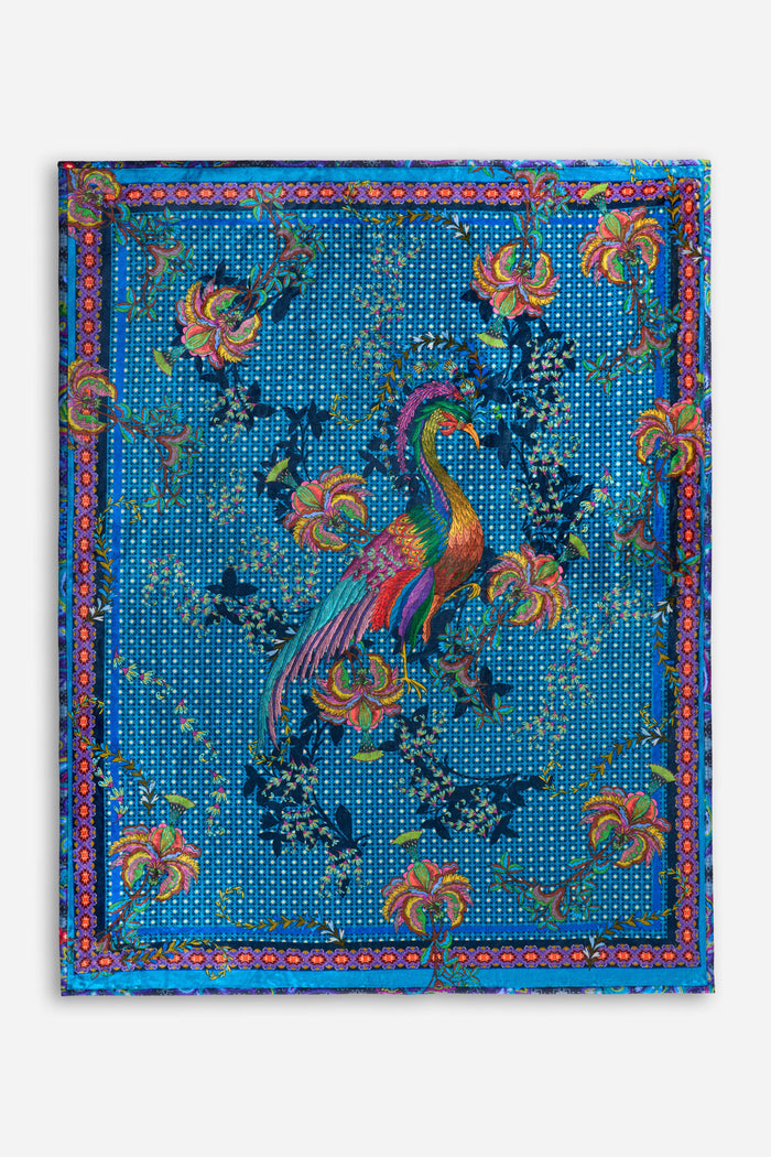 THALASSA TRAVEL BLANKET-JOHNNY WAS