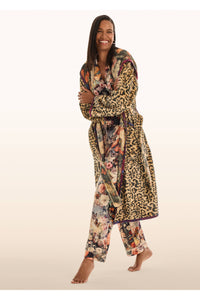 ADITI ROBE(REVERSIBLE)-LEOPARD-JOHNNY WAS