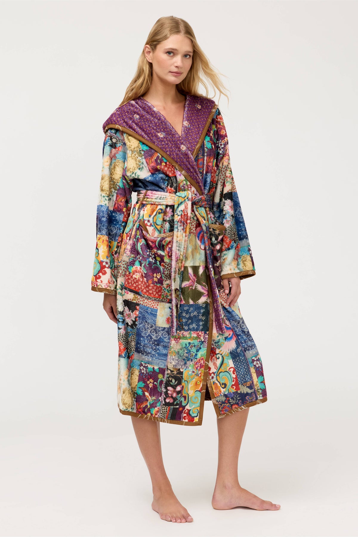 ADITI ROBE(REVERSIBLE)-FABIANA-JOHNNY WAS