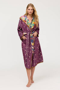ADITI ROBE(REVERSIBLE)-FABIANA-JOHNNY WAS