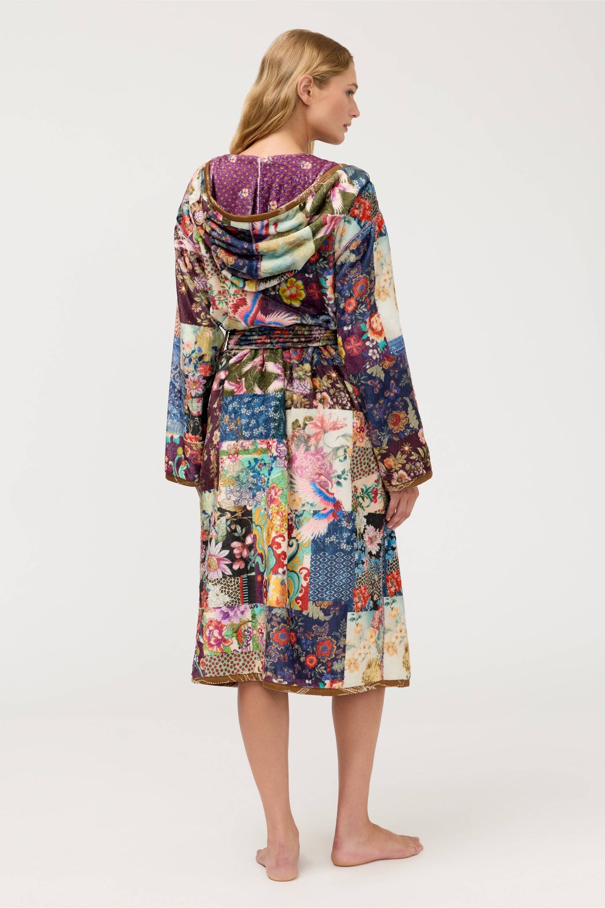ADITI ROBE(REVERSIBLE)-FABIANA-JOHNNY WAS
