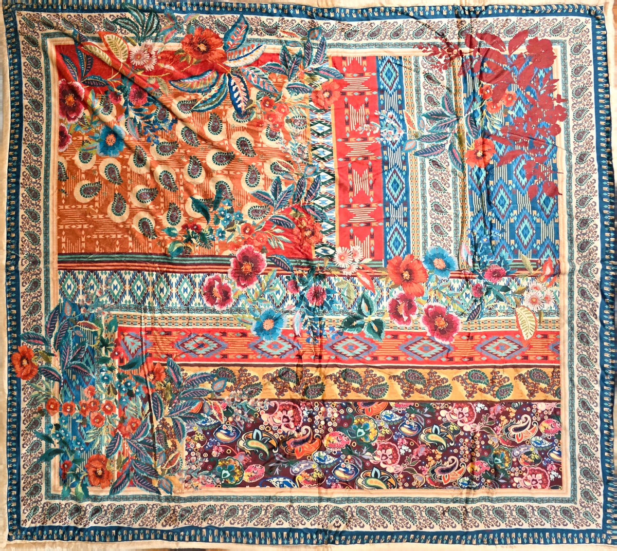 LAUREL CANYON COZY BLANKET-ARMELLE-JOHNNY WAS