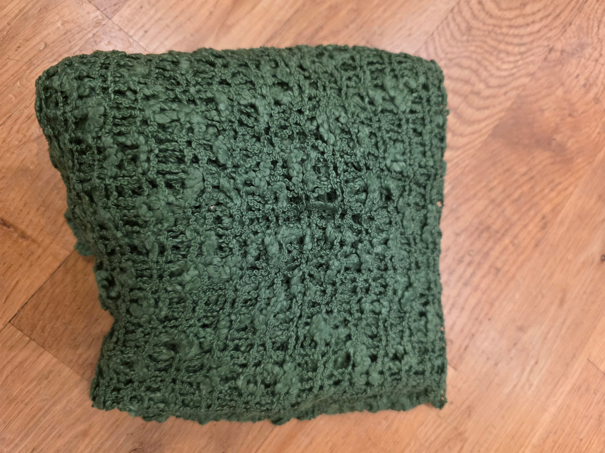 CROCHET PONCHO - LOST RIVER