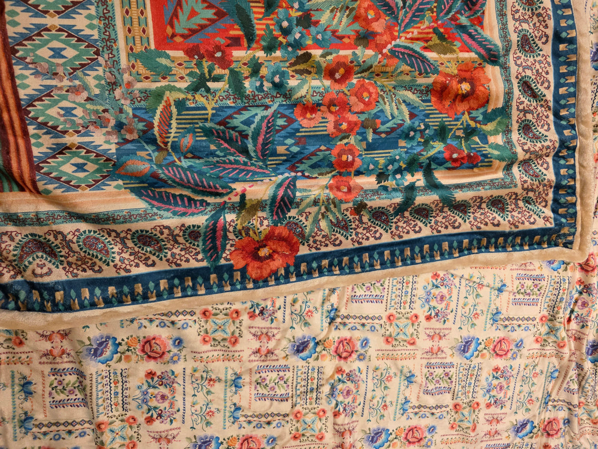 LAUREL CANYON COZY BLANKET-ARMELLE-JOHNNY WAS