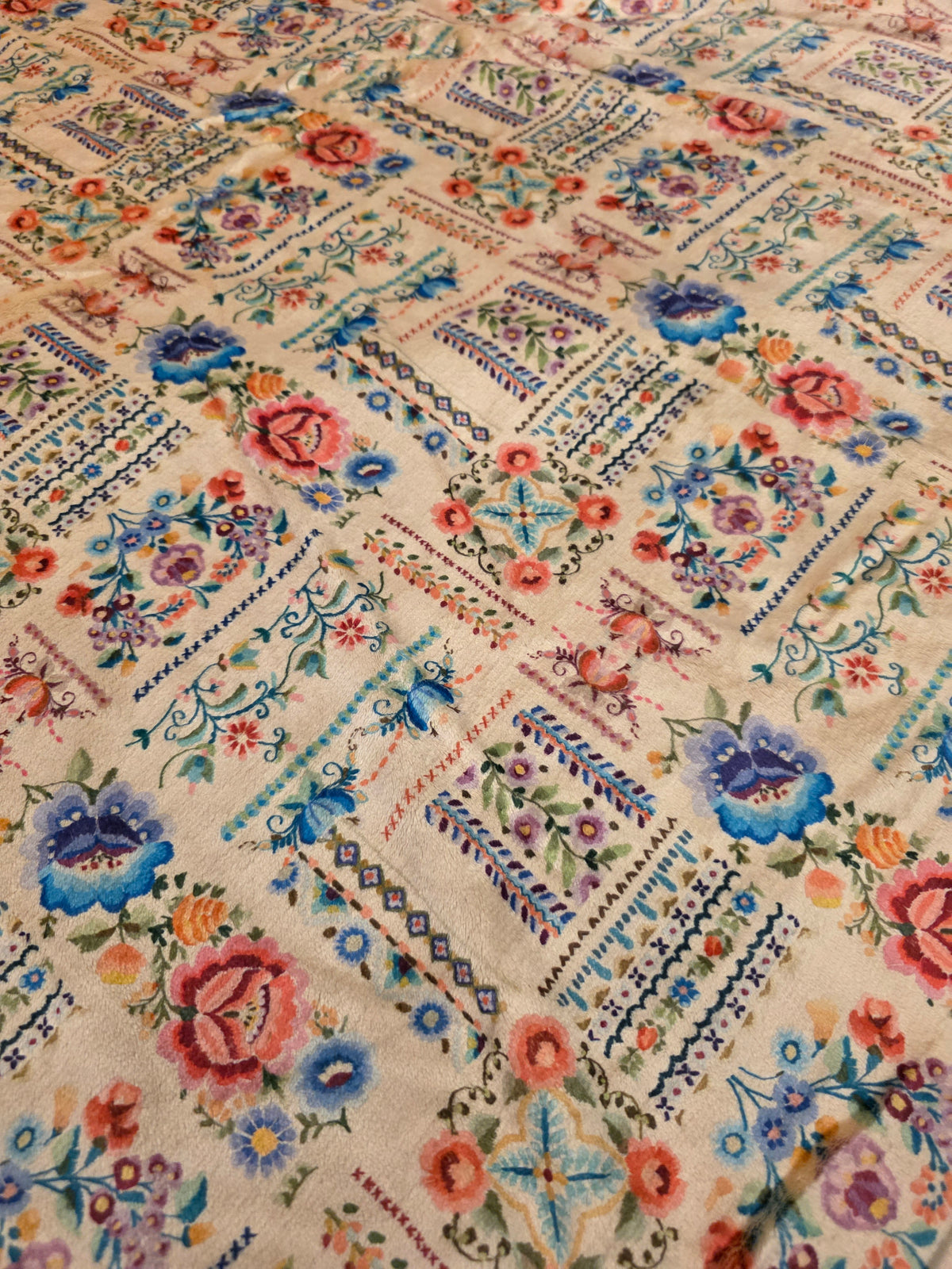 LAUREL CANYON COZY BLANKET-ARMELLE-JOHNNY WAS