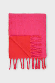 REVERSIBLE KNIT SCARF-MOLLY BRACKEN