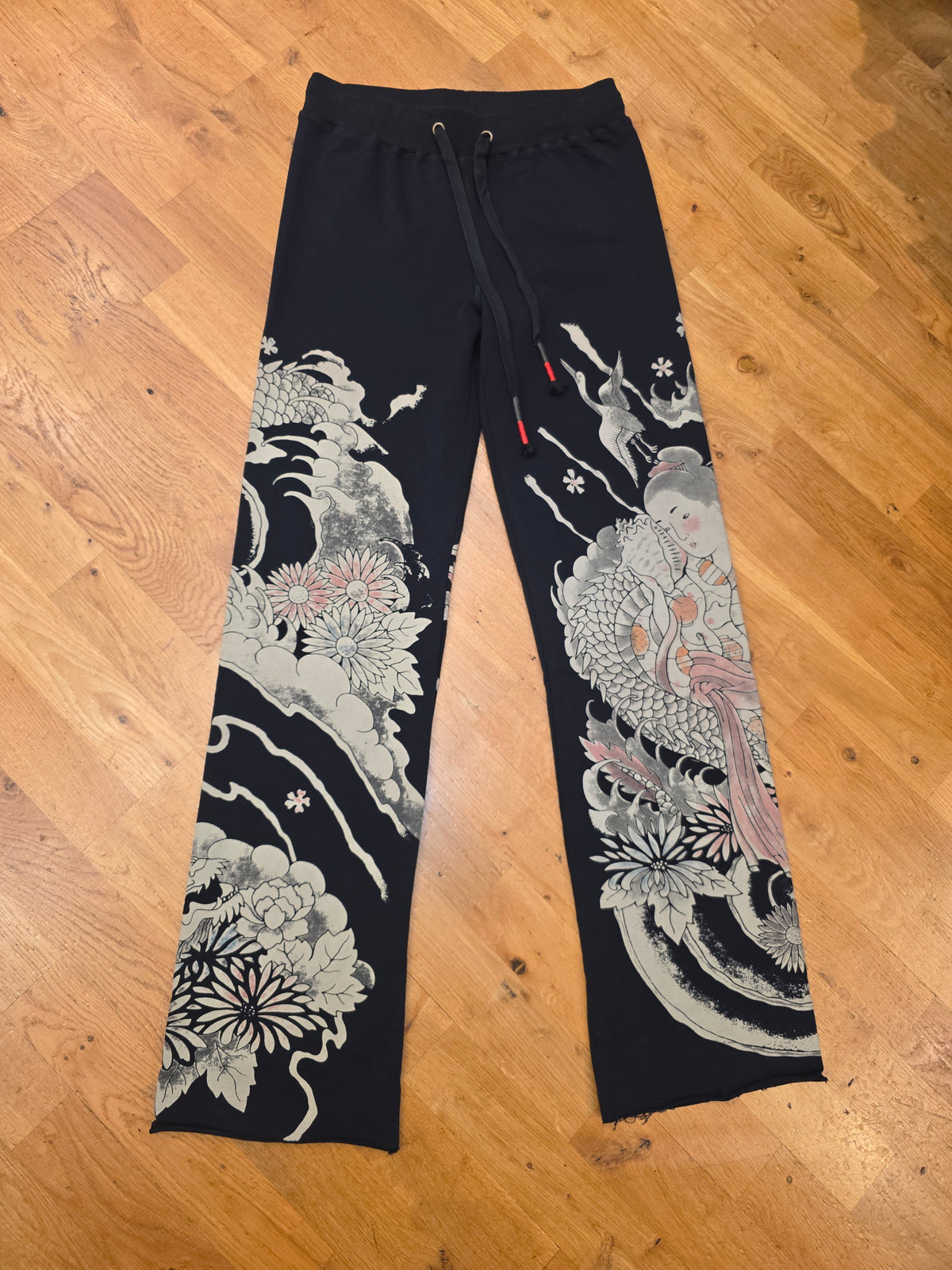 ZEN DRAGON SWEATPANT-PAPARAZZI