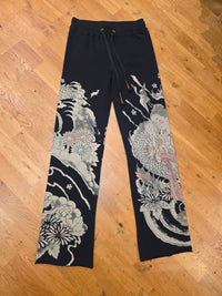 ZEN DRAGON SWEATPANT-PAPARAZZI