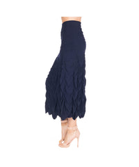 RUCHED SKIRT-NAVY-LAST TANGO
