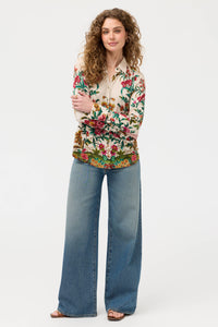 THE JANIE FAV BUTTON FRONT SHIRT-MIRAZE-JOHNNY WAS