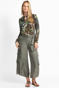 JANIE FAVORITE KEYHOLE TOP-ASH BIRD-JOHNNY WAS