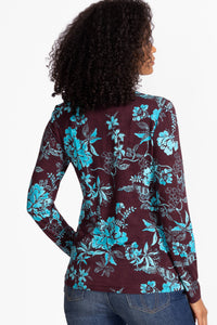 JANIE FAVORITE FITTED LONG SLEEVE TEE-ALEXANDRIA-JOHNNY WAS