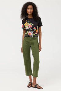 THE JANIE FAV SHORT SLEEVE CREW TEE-ORLAYA-JOHNNY WAS