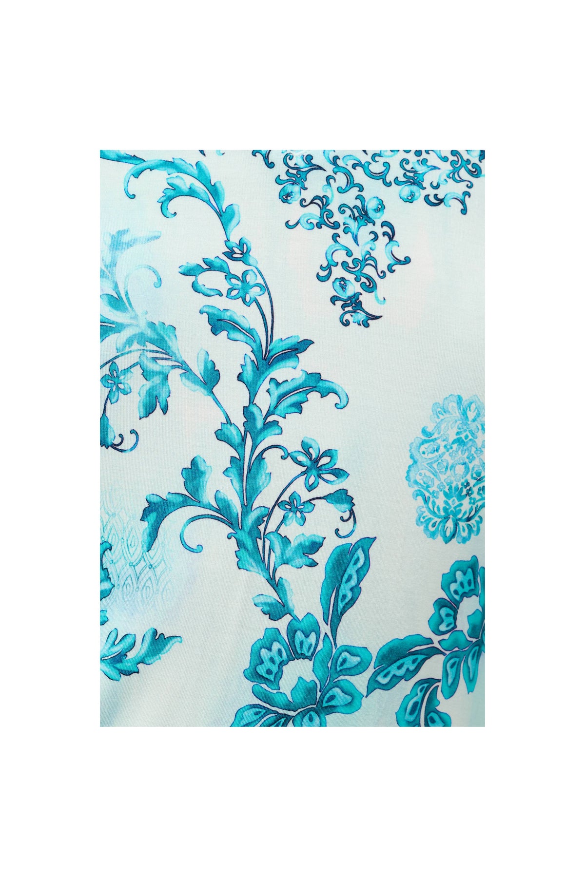 JANIE FAVORITE 3/4 SLEEVE V-NECK-VITTORIA SCARF-JOHNNY WAS