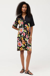THE JANIE FAV POLO SWING DRESS-ORLAYA-JOHNNY WAS